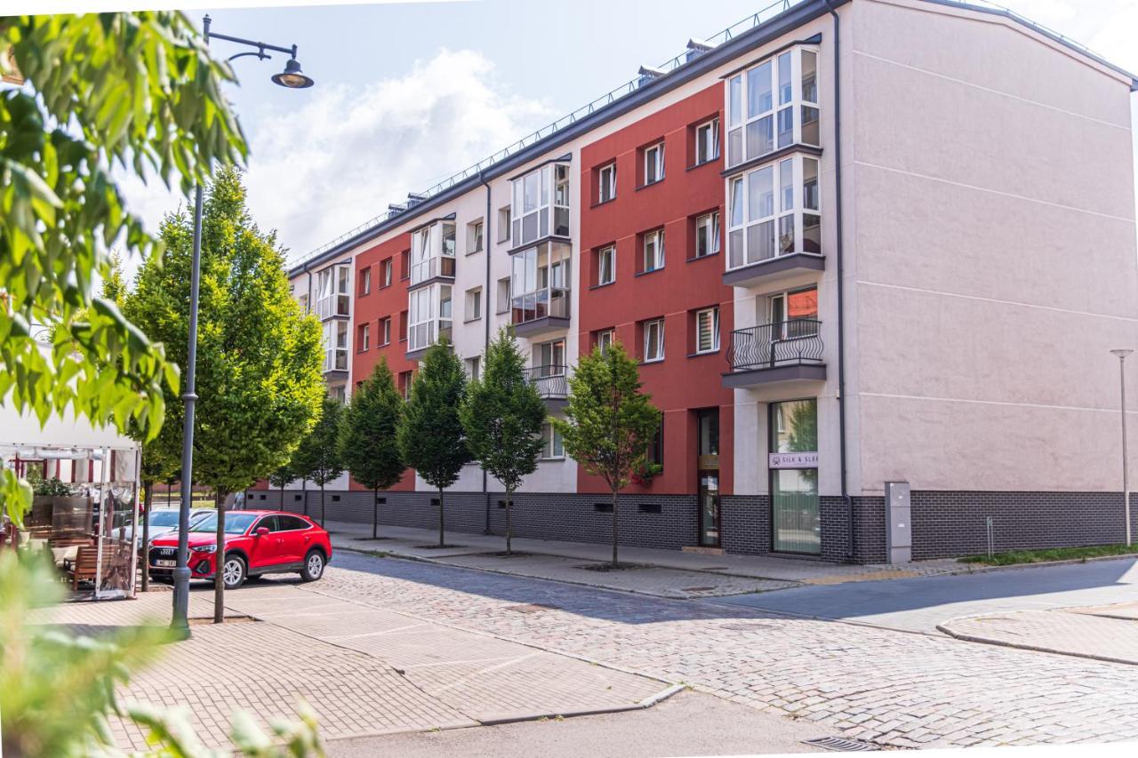 I. Kanto Apartamentai Apartment ไคลเพดา ภายนอก รูปภาพ