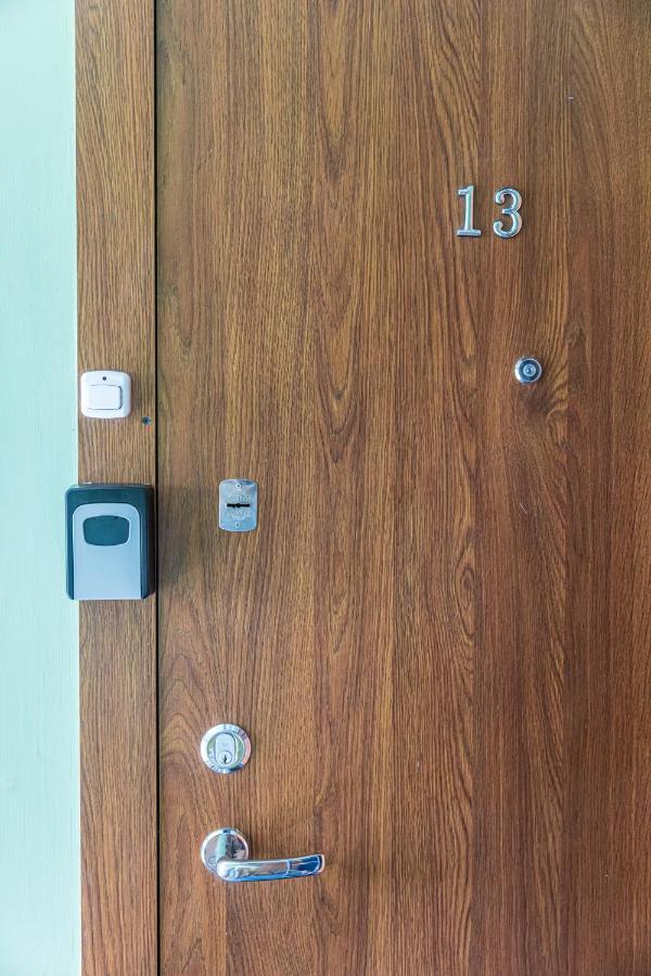 I. Kanto Apartamentai Apartment ไคลเพดา ภายนอก รูปภาพ